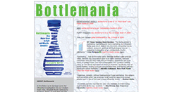 Desktop Screenshot of bottlemania.net