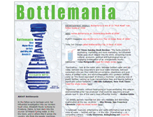 Tablet Screenshot of bottlemania.net